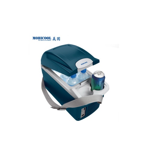 美固t08便携车载冰箱车家两用制冷冷藏汽车家用车载迷你小冰箱8l