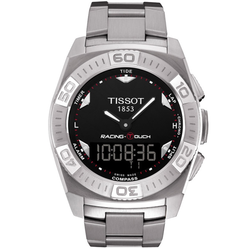 00/051全钢手表男装腕表_黑面