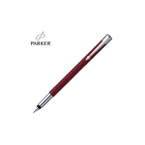 parker/派克v88红色胶杆钢笔/墨水笔 派克钢笔 派克笔
