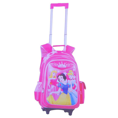 迪士尼公主学生拉杆书包cbp0105a