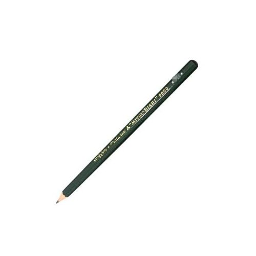 (支持货到付款)正品 日本三菱9800绘图铅笔 绘画*铅笔 素描木头铅笔