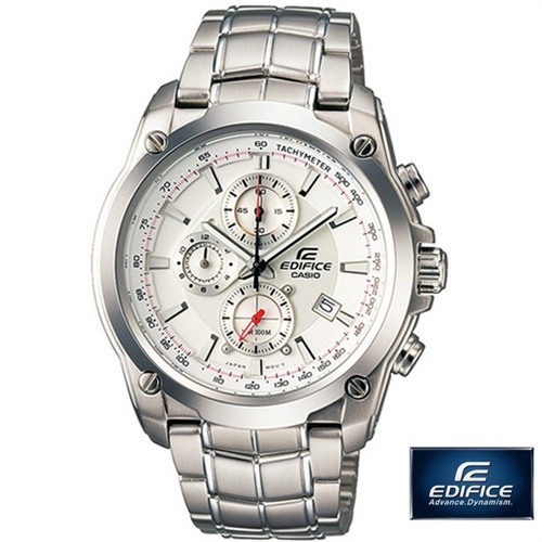 卡西歐casio edifice ef-524sp-1a/524d-7a重金屬系列賽車手錶男表