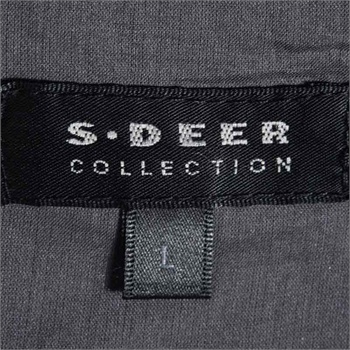 sdeer圣迪奥女装春田园勾花蕾丝下摆半身裙2181387春款 蕾丝下摆 田园