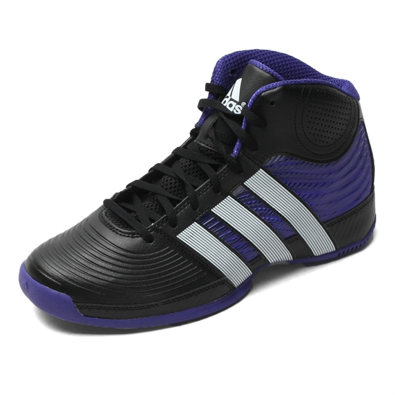 adidas阿迪达斯2013新款男子团队基础系列篮球鞋q33306_黑色,42.