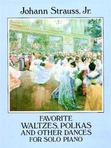 FavoriteWaltzesPolkasandOtherDancesforSoloPianoʩ˹ܻӭԲٶ9780486278513