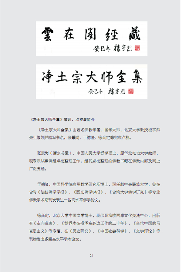 青春人文 哲学/宗教 宗教 净土宗大师全集 (全十册) 净土十要第十 附