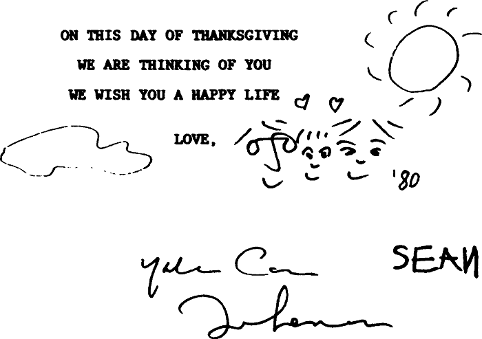 约翰列侬书信集(精装)