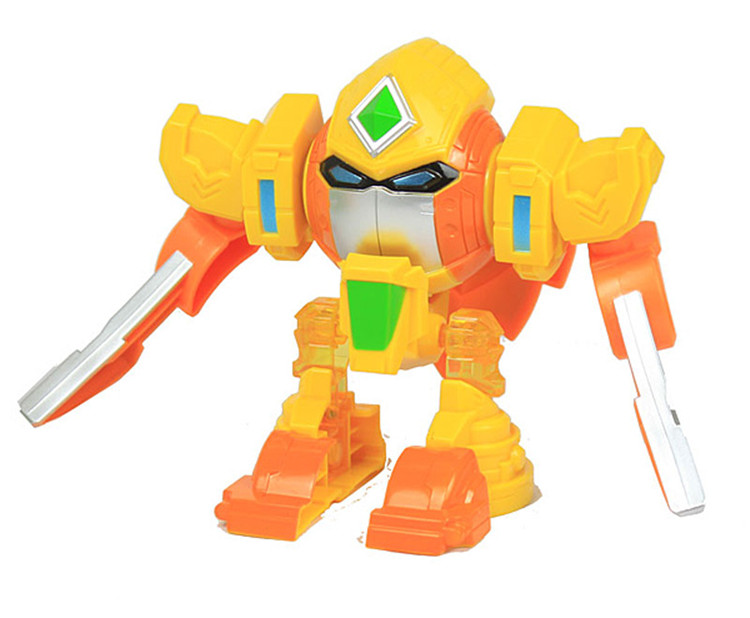 auldey 奥迪双钻 果宝特攻2 果宝武者 三合一 522731