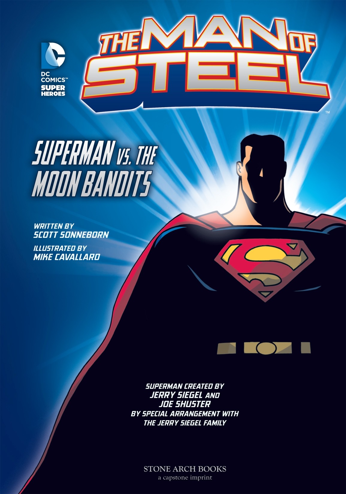 当当阅读器 - the man of steel: superman vs. the moon bandits