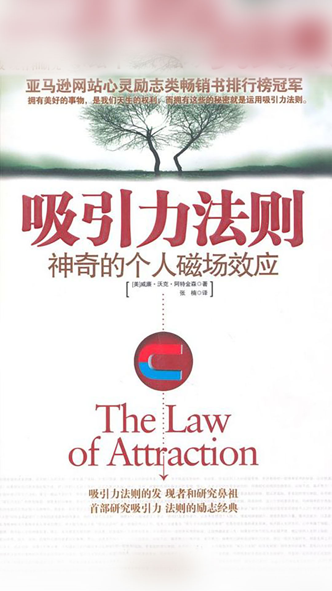 当当阅读器 - 吸引力法则:神奇的个人磁场效应